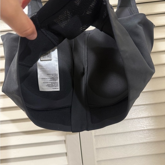 Adidas Ultimate Zip Front High Support Sports Bra Women Size 34 DD Black FJ7283 - Picture 5 of 6